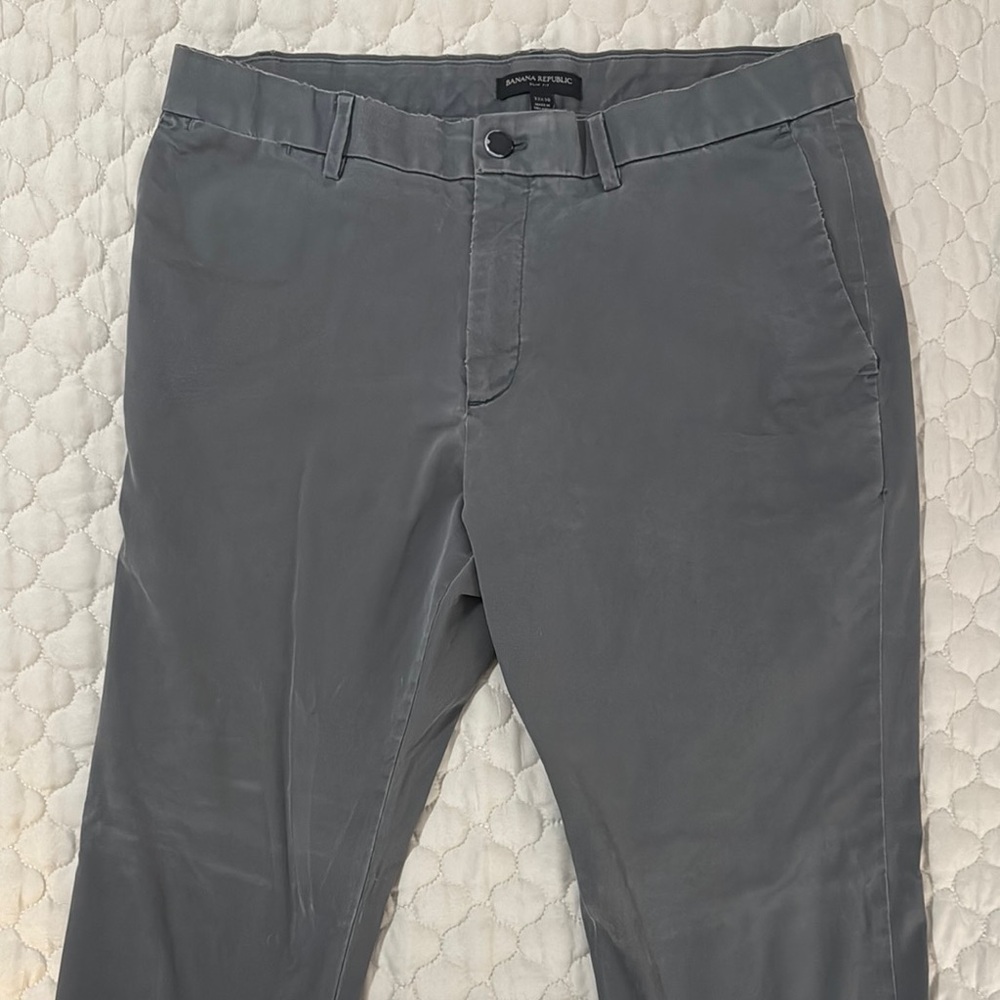 Banana Republic Gray Chinos